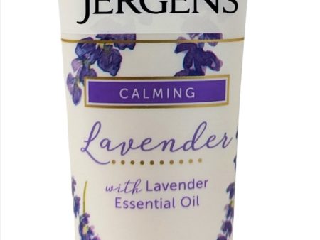 Jergens Essential Oil Collection Lavender Triple Butter Blend 7 oz Discount