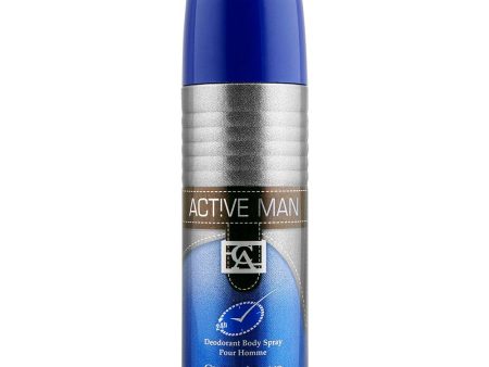 ACTIVE MAN BODY SPRAY 200ML Online Sale