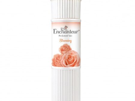 ENCHANTEUR TALCUM POWDER STUNNING 125GM on Sale