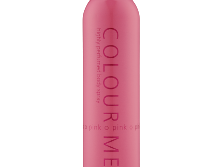 COLOUR ME BODY SPRAY PINK 150ML Online