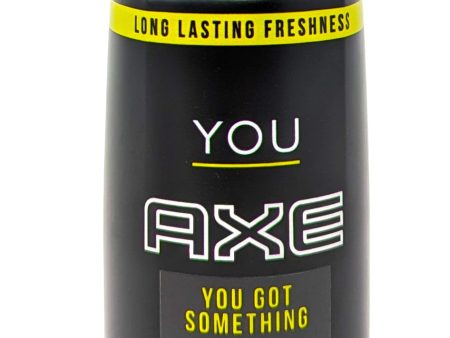 Axe You Got Something Deodorant Body Spray 4 oz Cheap