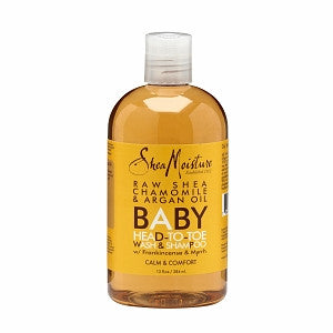 Shea Moisture Raw Shea Chamomile & Argan Oil Baby Wash & Shampoo 13 oz on Sale