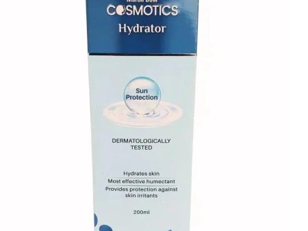 Cosmotics Hydrator 200ml by Martin Dow - Daily Sunscreen Lotion for Hydrated, Protected Skin| Dermatologists.pk Sale