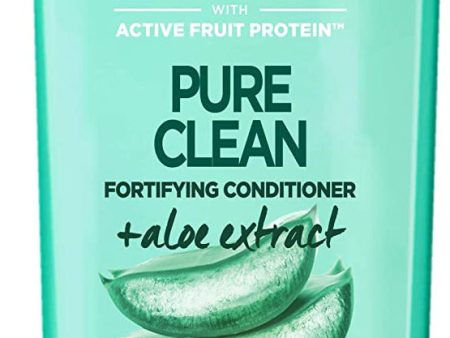 Garnier Fructis Pure Clean Fortifying Conditioner Aloe Extract 21 oz on Sale