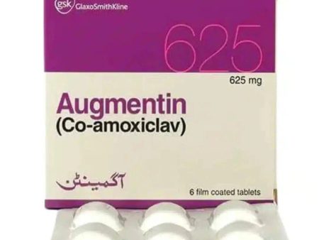 Augmentin Tablets 625mg - Treat Bacterial Infections Effectively Online