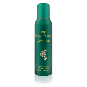 ROYAL MIRAGE BODY SPRAY JASMINE 200ML Discount