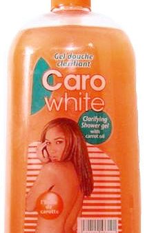 Caro White Lightening Shower Gel with Carrot Oil 1 litre Fashion