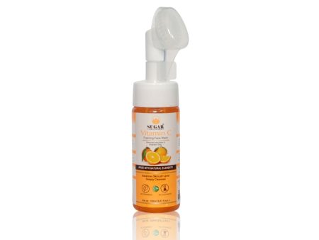 SUGAR VITAMIN C FOAMING FACE WASH 150ML Online Hot Sale