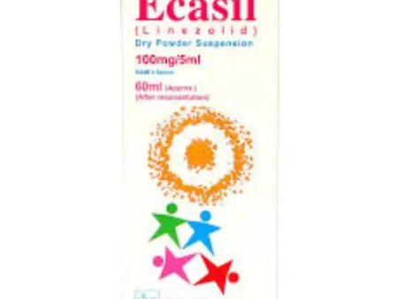 Ecasil 100mg 5ml Dry Powder Suspension 60ml (Sami) - Buy Online at Dermatologists.pk Discount