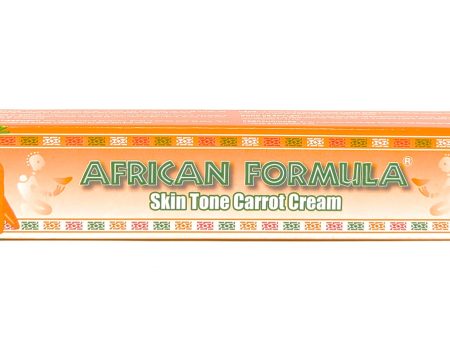 Africa Formula Skin Tone Carrot Cream 1.76 oz Fashion