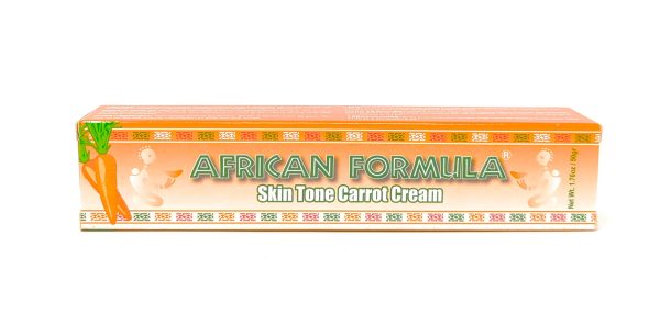 Africa Formula Skin Tone Carrot Cream 1.76 oz Fashion