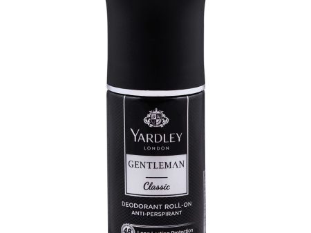 YARDLEY ROLL ON GENTLEMAN CLASSIC 50ML Hot on Sale