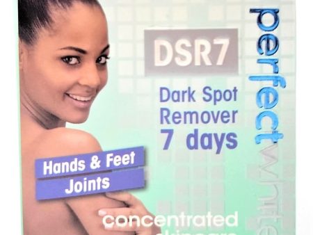 Perfect White DSR7 Dark Spot Remover 7 Days 40 ml Online Hot Sale