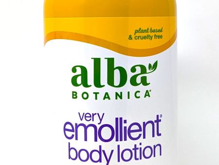 Alba Botanica Very Emollient Body Lotion Original Unscented 32 oz For Sale