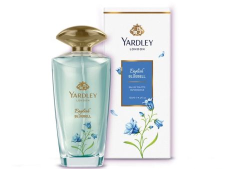 YARDLEY LONDON PERFUME ENGLISH BLUEBELL 125ML For Sale