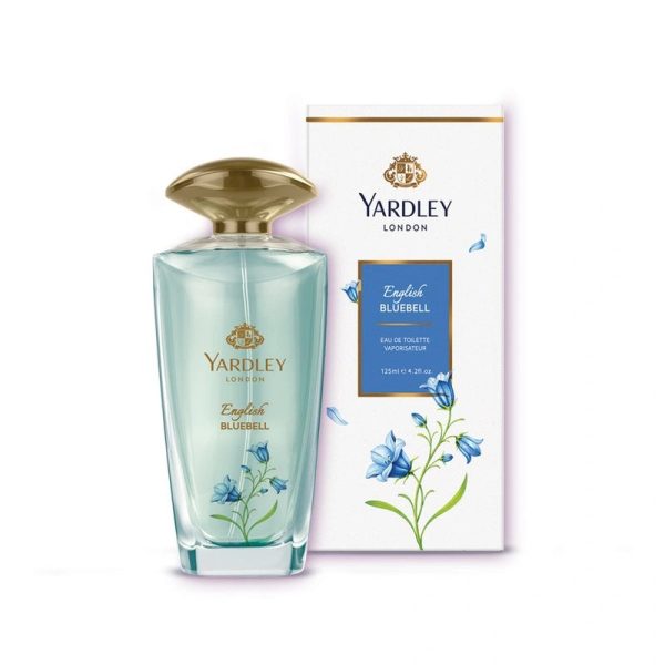 YARDLEY LONDON PERFUME ENGLISH BLUEBELL 125ML For Sale