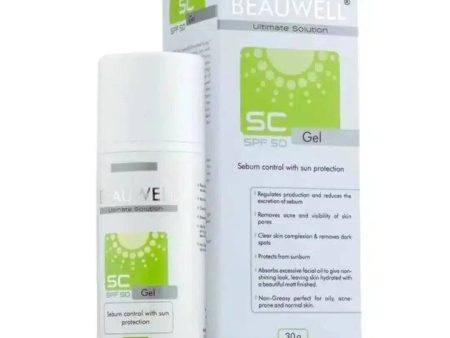 BEAUWELL SC Gel SPF 50 | Oil Control & Sun Protection | Official Dermatologists.pk Online Sale