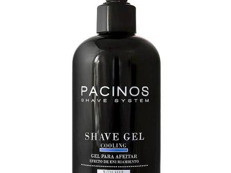 Pacinos Shave System Shave Gel Cooling 8 oz Online Sale