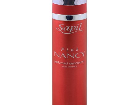 SAPIL BODY SPRAY NANCY PINK FOR WOMEN 200ML Sale