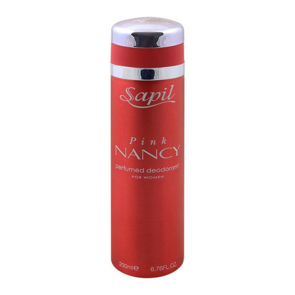 SAPIL BODY SPRAY NANCY PINK FOR WOMEN 200ML Sale