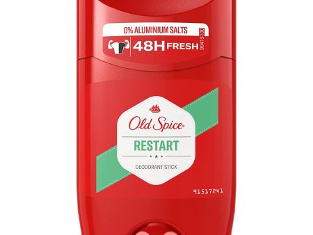 OLD SPICE DEO STICK RESTART 50ML Cheap