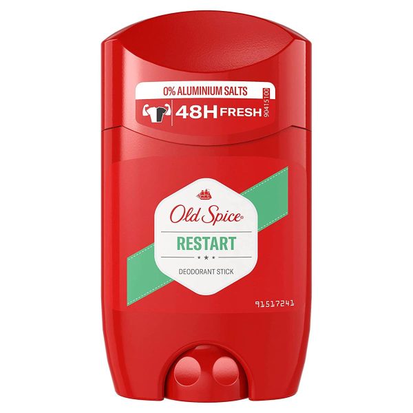 OLD SPICE DEO STICK RESTART 50ML Cheap