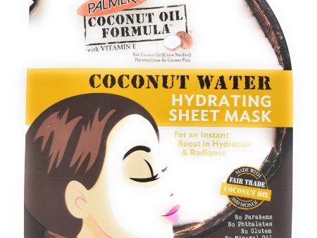 Palmer s Coconut Oil Formula Coconut Water Hydrating Sheet Mask 1 ea Supply