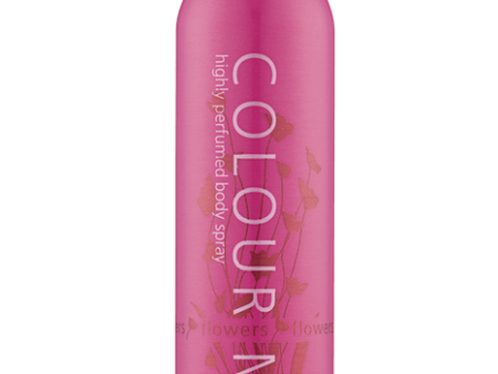 COLOUR ME BODY SPRAY FLOWER 150ML Hot on Sale