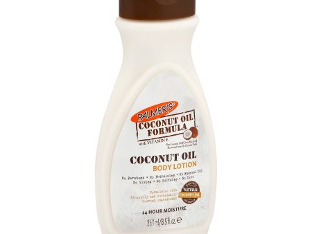 Palmer s Coconut Oil Formula Coconut Oil Body Lotion 8.5 oz For Cheap