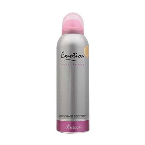 RASASI BODY SPRAY EMOTION 200ML Supply