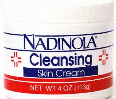 Nadinola Cleansing Skin Cream 4 oz Online Hot Sale