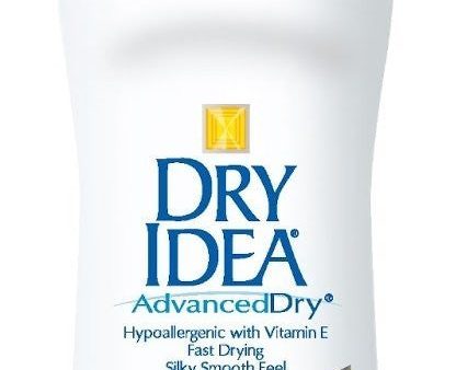 Dry Idea AdvancedDry Antiperspirant Deodorant Roll On Unscented 3 oz For Sale