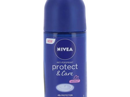 NIVEA ROLL ON PROTECT & CARE 50ML Discount