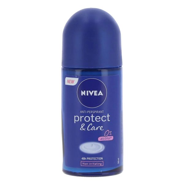 NIVEA ROLL ON PROTECT & CARE 50ML Discount