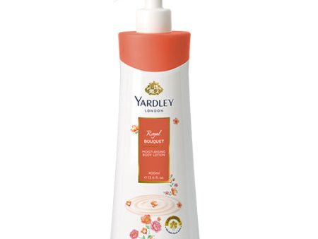 YARDLEY BODY LOTION ROYAL BOUQUET 400ML Hot on Sale