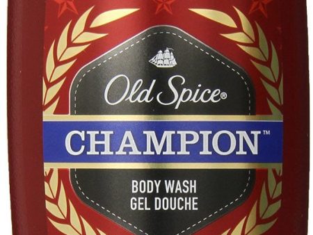 Old Spice Body Wash Champion 16 oz For Discount