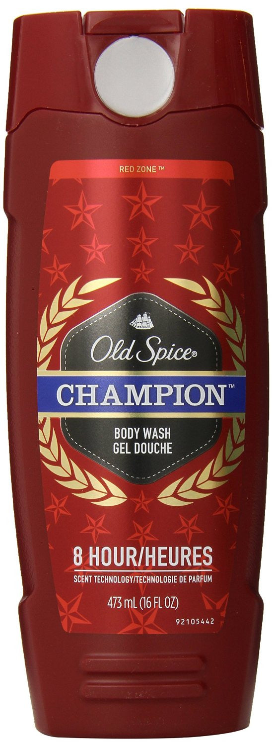 Old Spice Body Wash Champion 16 oz For Discount