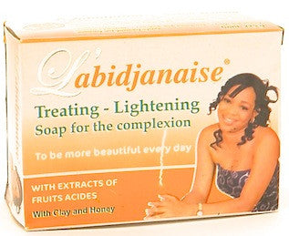 L Abidjanaise Treating-Lightening Soap For The Complexion 225 g Discount