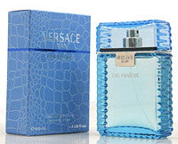 Versace Man by Versace For Men Eau de Toilette Spray 3.4 oz Supply