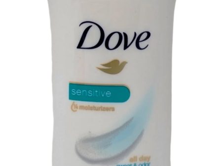 Dove Antiperspirant Solid Sensitive 2.6 oz Supply