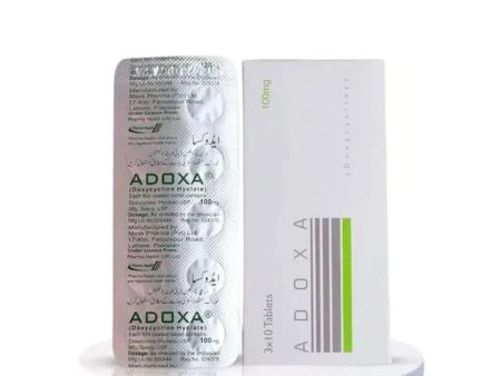 Adoxa Tablets for Acne Dermatologist-Recommended Treatment Fashion