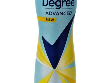 Degree Advanced 72H MotionSense Dry Spray Antiperspirant Fresh Energy 3.8 oz Online Sale