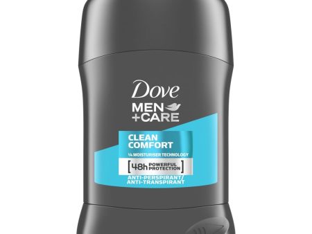 DOVE MEN DEO STICK CLEAN COMFORT 40GM Cheap