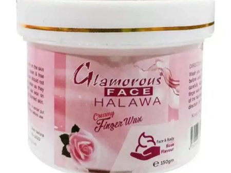 Glamorous Face Halawa Finger Wax with Rose (150g) Online