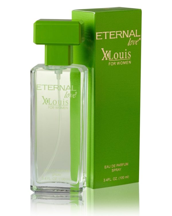 ETERNAL LOVE PERFUME X LOUIS FOR WOMEN 100ML Fashion