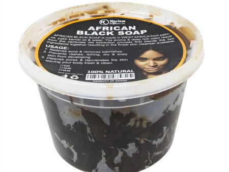 Harlem Fragrance African Black Soap 16 oz Online