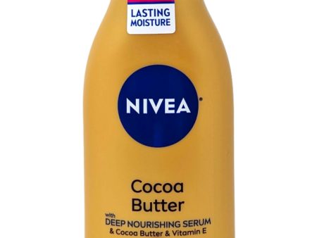 Nivea Cocoa Butter Moisture Body Lotion 16.9 oz Online Hot Sale