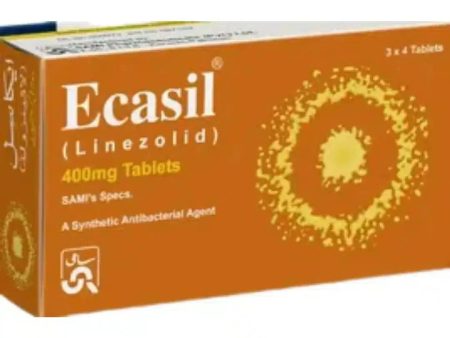 Ecasil Tablets 400mg (Linezolid) - Sami Pharma | Dermatologists.pk Hot on Sale