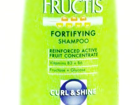 Garnier Fructis Fortifying Shampoo Curl & Shine 13 oz Online Hot Sale