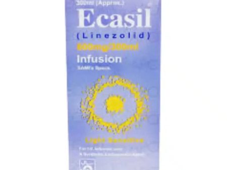 Ecasil IV Injection – 600mg Linezolid for Advanced Care Online Hot Sale